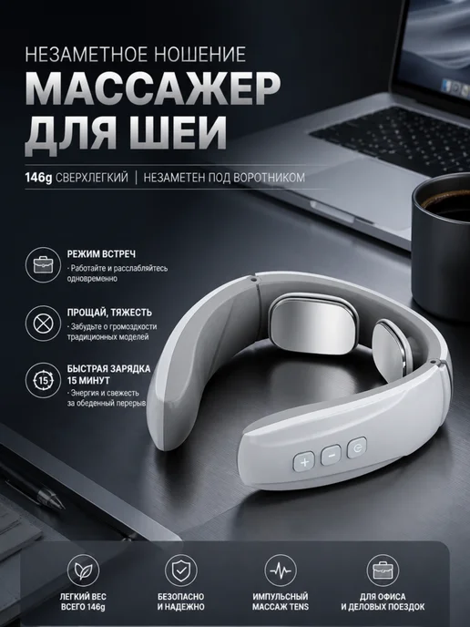 Zup Массажер для шеи воротниковой зоны