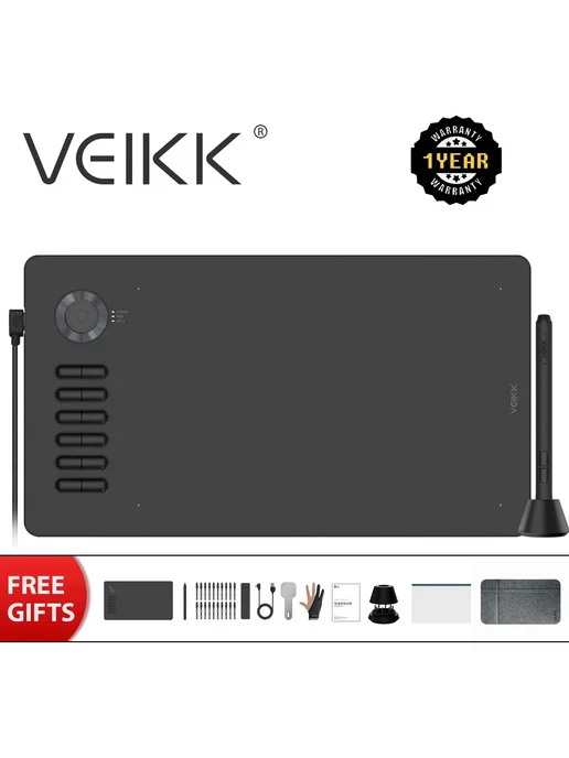 Нет бренда Veikk A15pro