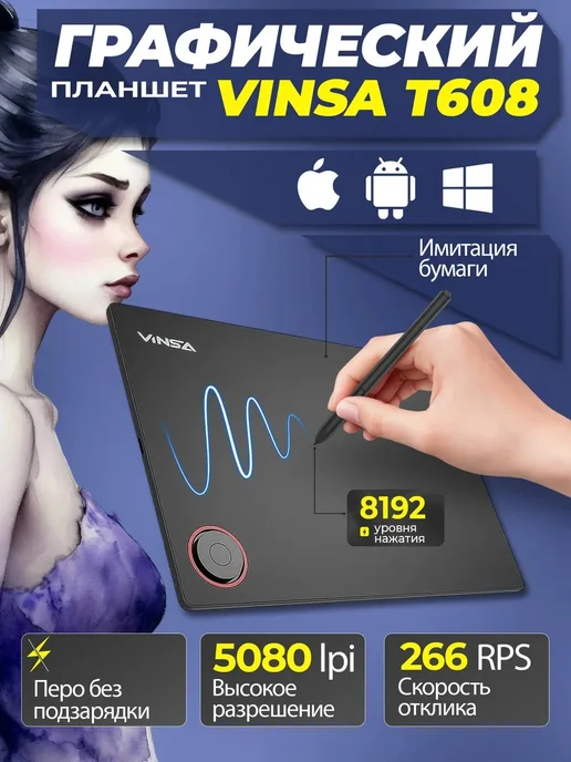 VINSA T608 Standart