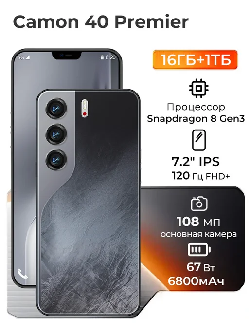 Tecno Camon 40 Premier