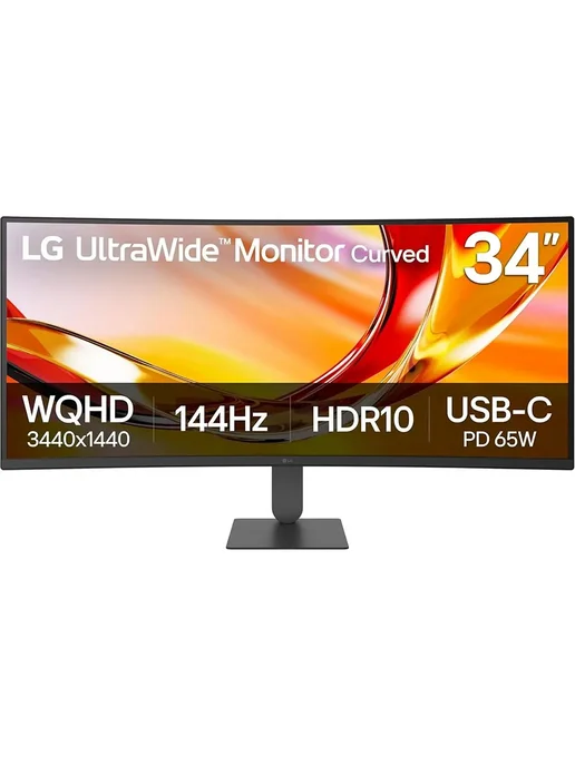 LG 34U640B-B