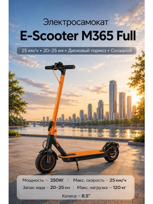e-scooter M365