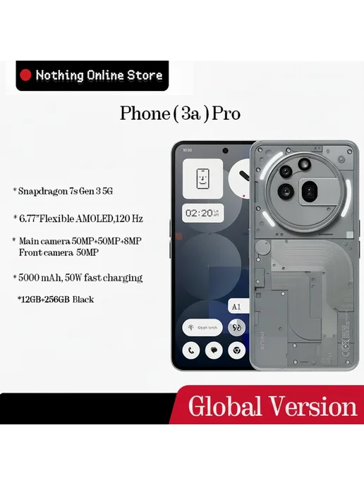 Nothing Phone (3a) Pro