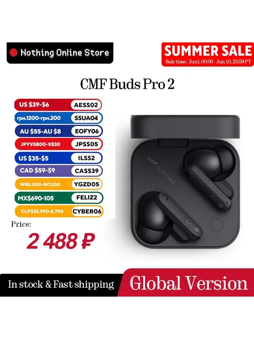 CMF Buds Pro 2