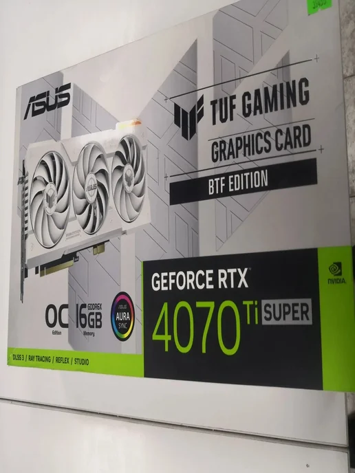 Asus RTX 4070 TI SUPER