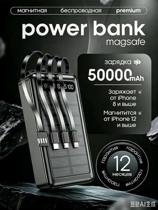 Trendy_Texno BANK 50000 MAH