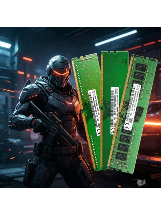 Нет бренда DDR4 16GB