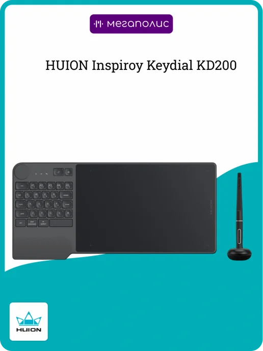 HUION Inspiroy Keydial Kd200