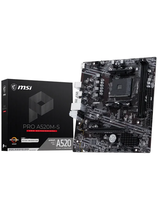 MSI A520M-S