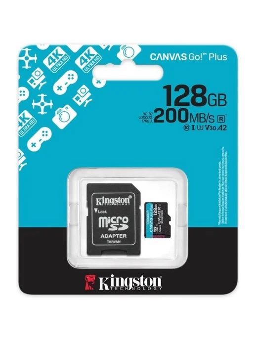 Kingston Карта памяти Microsdxc 128 GB