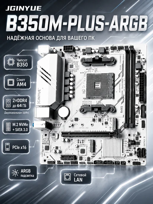 JGINYUE B350M-PLUS/ARGB
