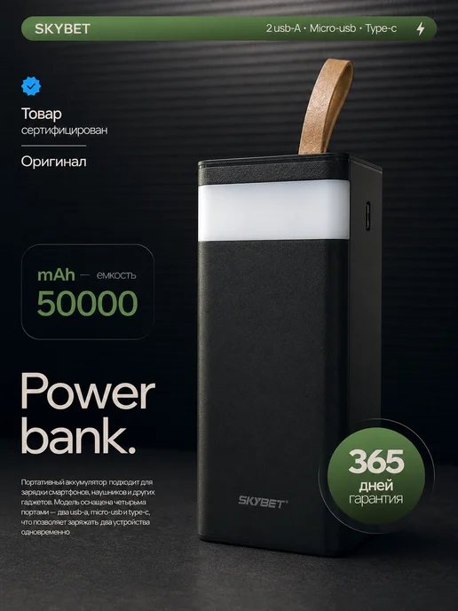 SKYBET BANK 50000 MAH