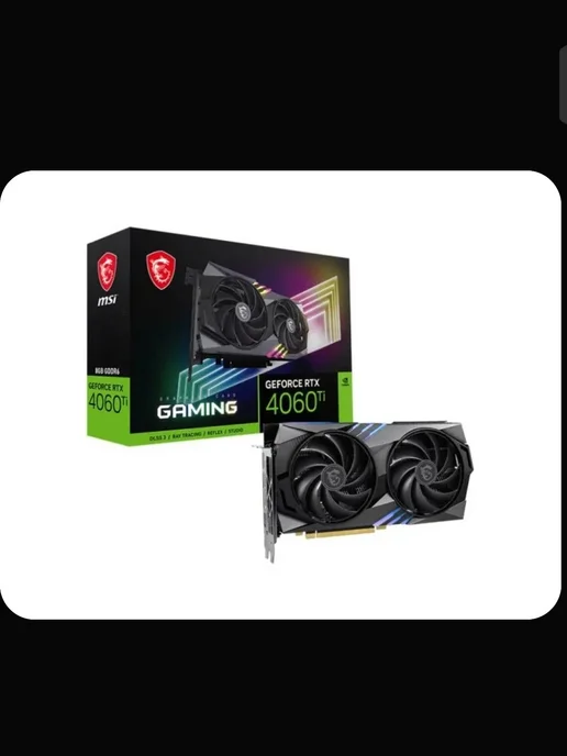 Msi RTX 4060 TI 8GB