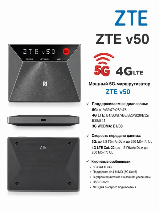 ZTE V50