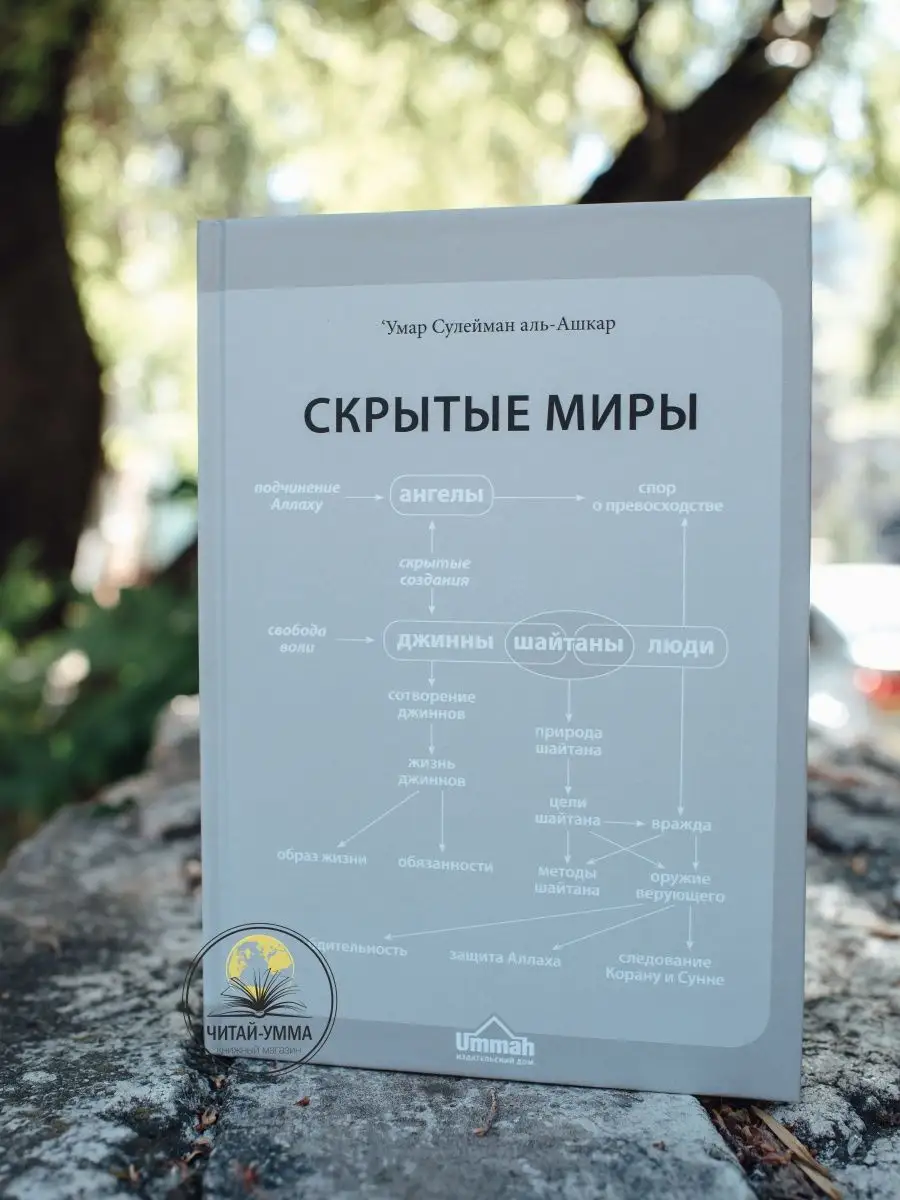 Скрытые миры (серая серия. Мир джиннов и мир ангелов) Умар Сулейман аль-Ашкар // UMMAH