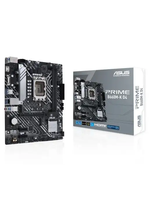 ASUS B660M-K