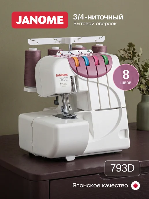 janome 793D