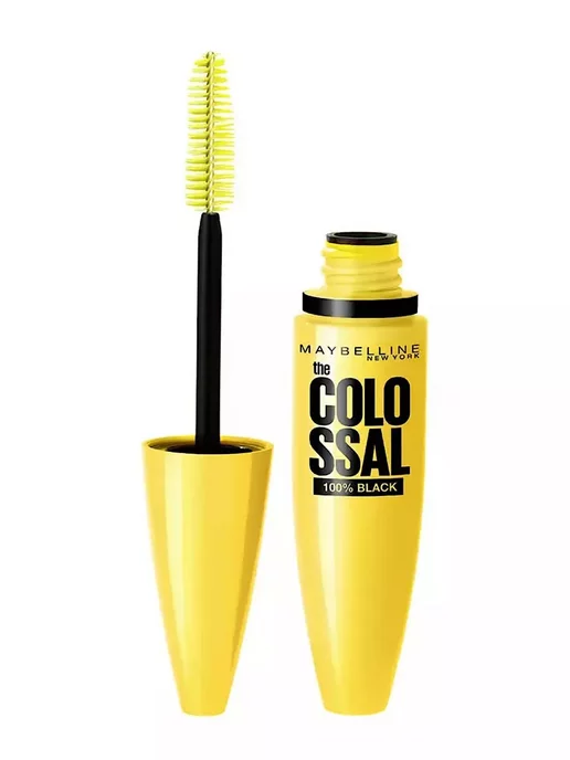 Тушь Для Ресниц Мейбелин Тушь мейбелин Colossal Smoky Eyes 10 ml
