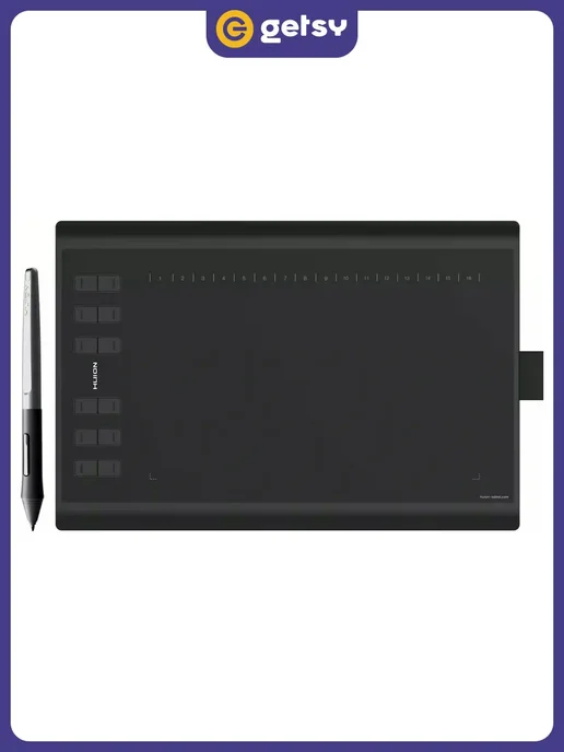 HUION Inspiroy H1060p