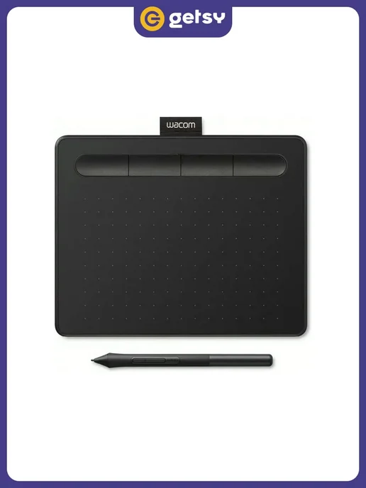 Wacom Intuos S Black Ctl-4100k-n