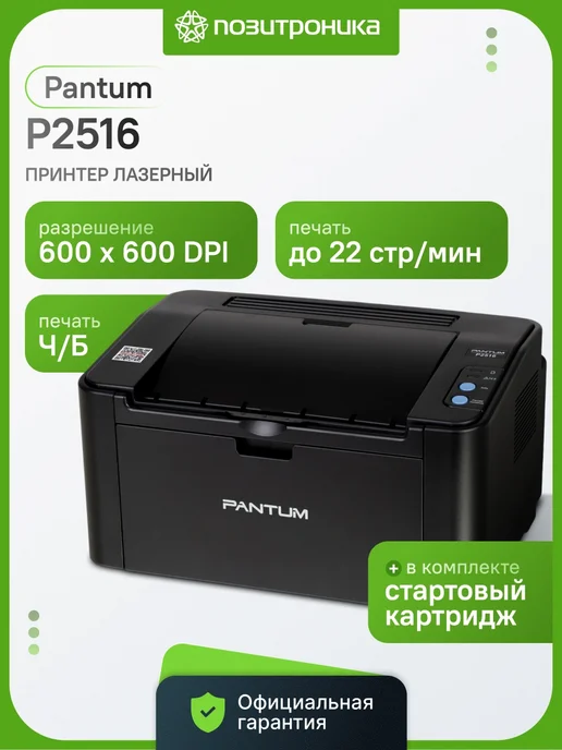 Pantum P2516