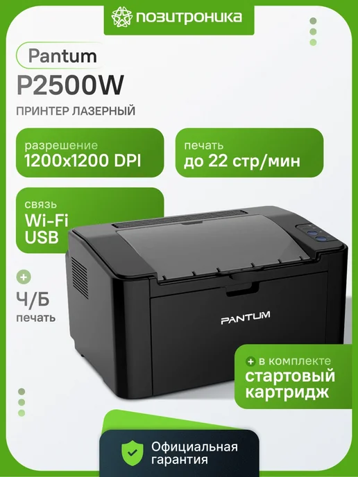 Pantum P2500W
