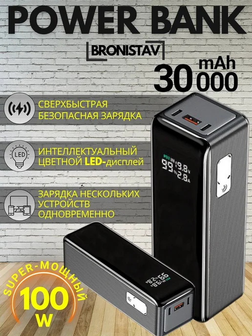 BRONISTAV BANK 100 W