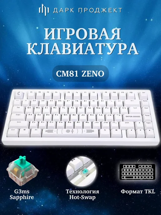 Dark Project CM81