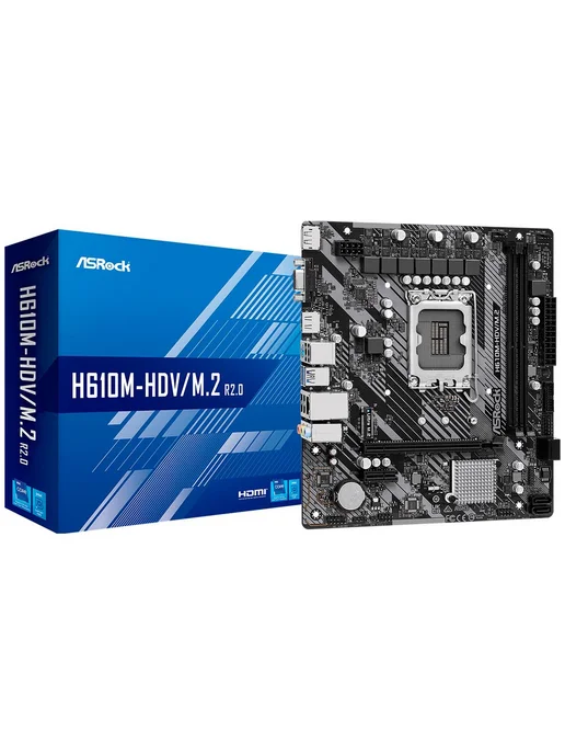 ASRock H610M-HDV