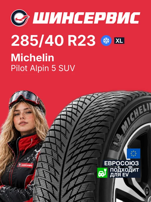 Michelin Pilot Alpin 5 285/40 R23