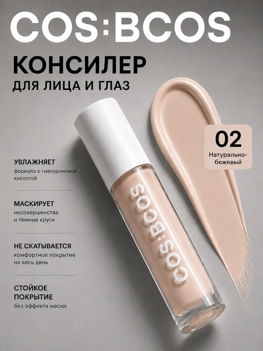 Cos:bcos Консилер для лица глаз корректор