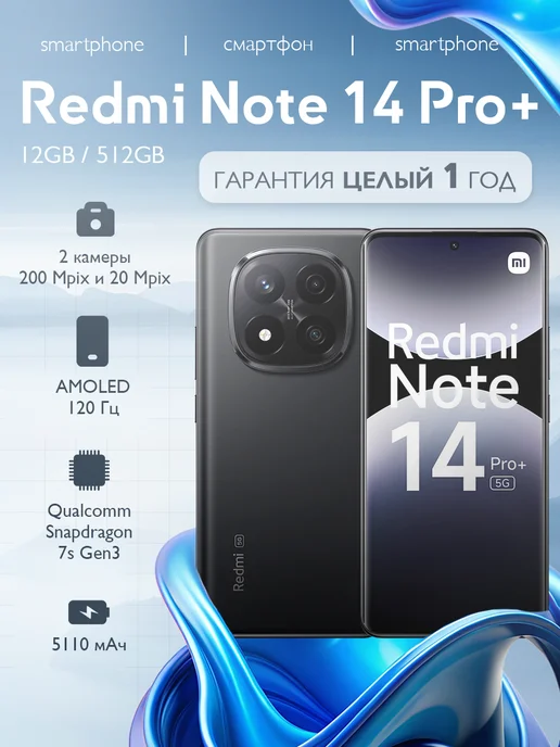 Redmi Note 14 Pro+