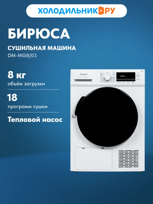 БИРЮСА DM-MG8/03