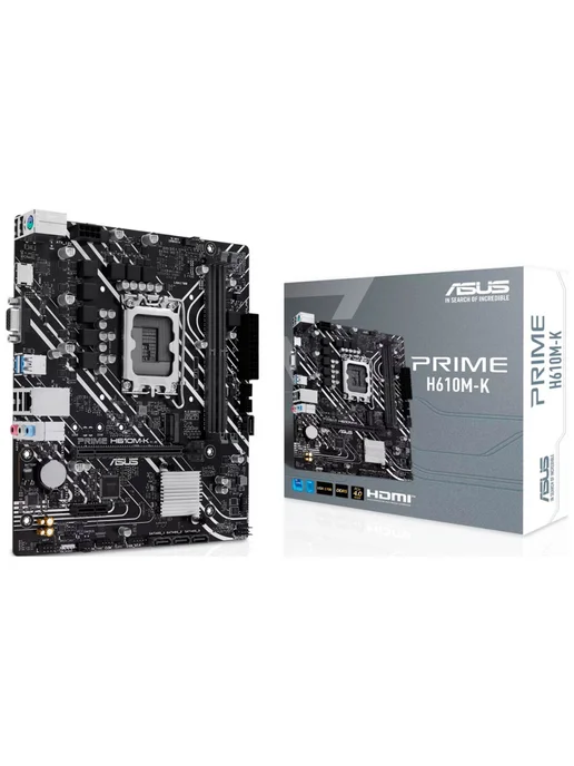 ASUS H610M-K