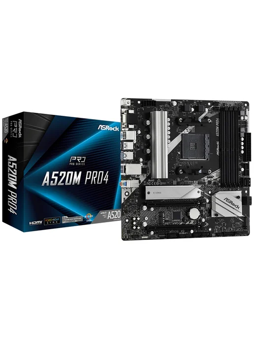 ASRock A520M