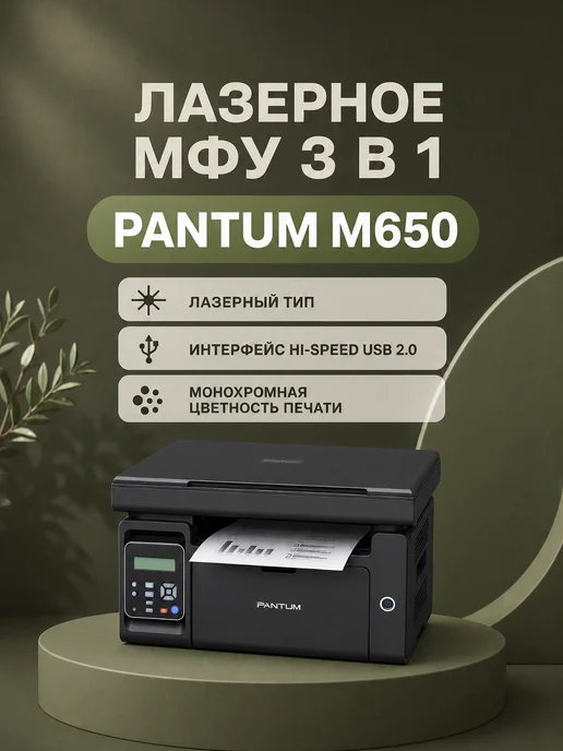 Pantum M6500