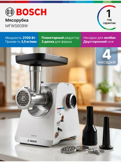 BOSCH MFWS609W
