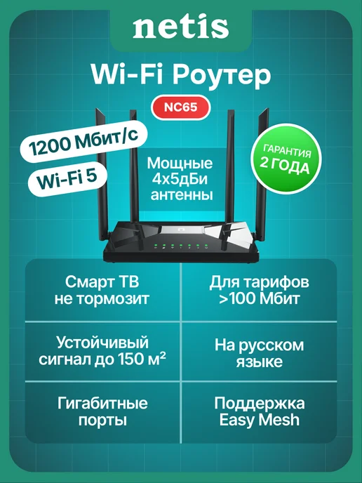 NETIS NC65