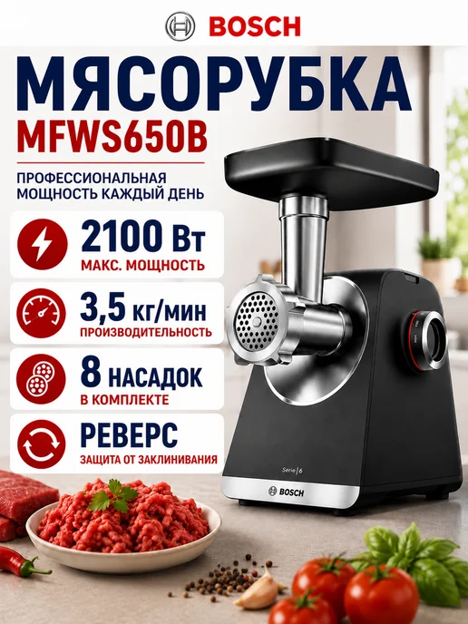 BOSCH MFWS650B