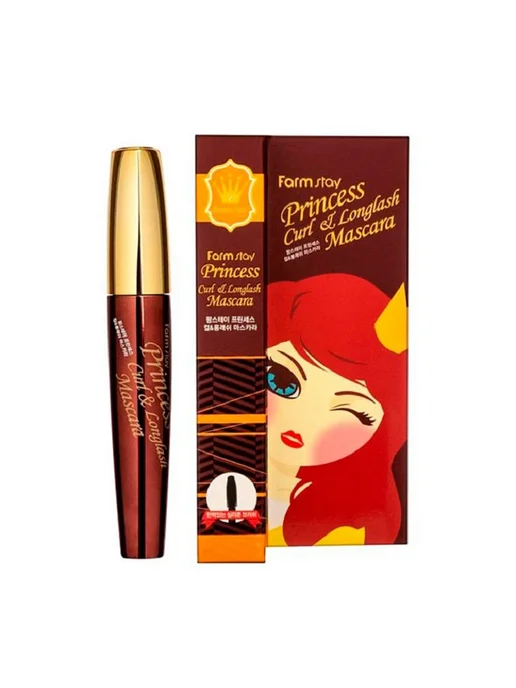 Fs Cosmetics Тушь для ресниц Princess Curl