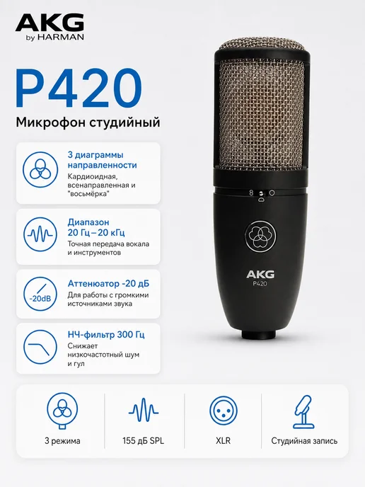 AKG P420