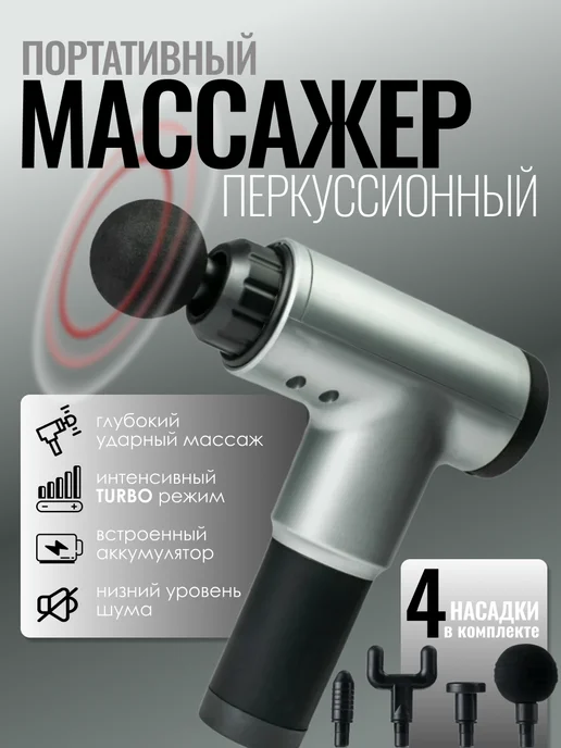 Gixom Массажер перкуссионный для тела