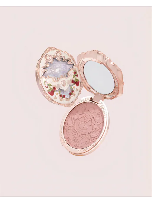 Flower Knows Original Румяна Strawberry Rococo 01