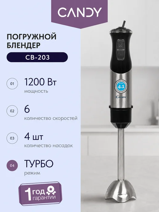 Candy CB-203