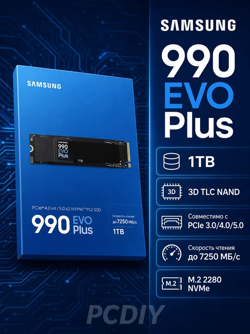 Samsung 990EVO PLUS
