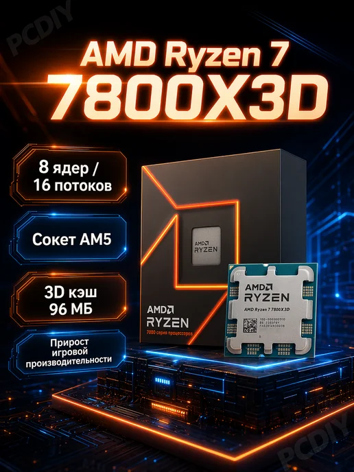 AMD Ryzen 7 7800X3D