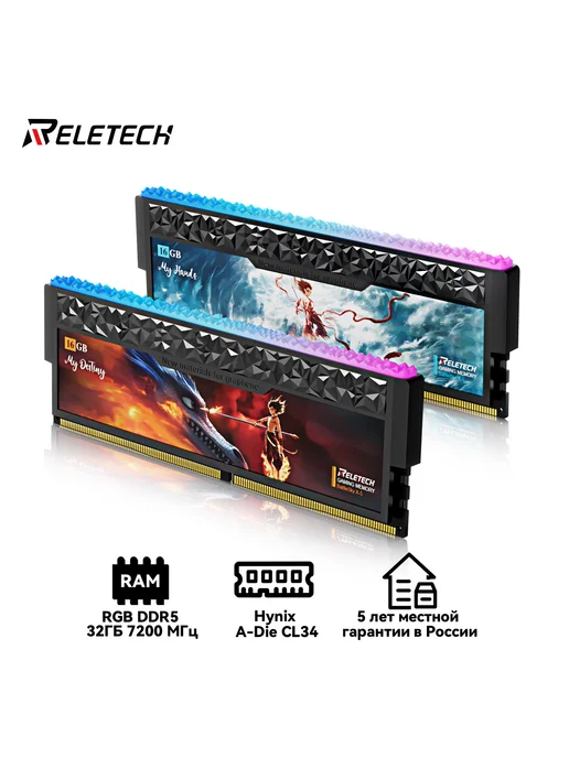Reletech DDR5 32GB 7200MHz