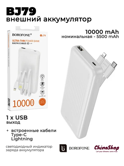 Borofone BJ79