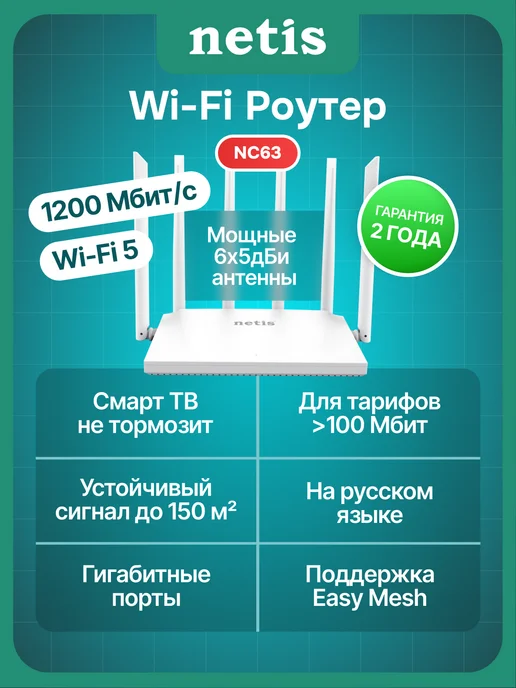 NETIS NC63