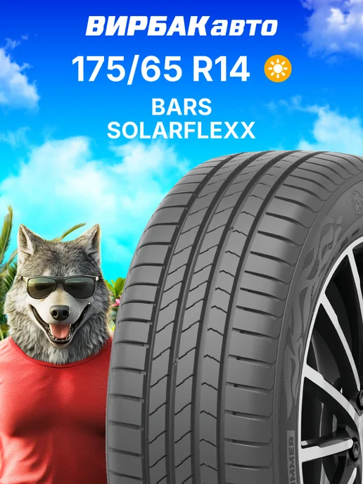 Bars Solarflexx 175/65 R14